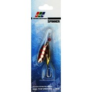 Блешня на хижака, обертова, EOS S0012A, вага 9,5 г, колір GS321034